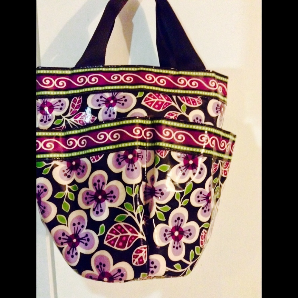 💄Vera Bradley shower/toiletry/beach tote